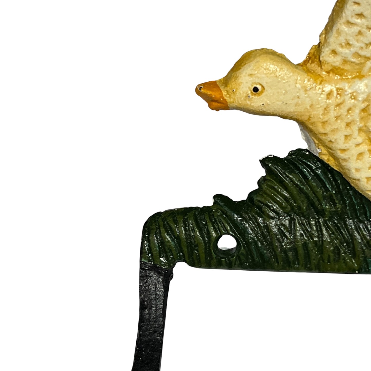 Cast Iron Goose Toilet Roll Holder | French Country Farmhouse Bathroom Decor