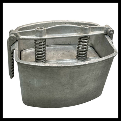French Vintage Restaurant Terrine Press, Country Chic Ham Mould, 6 litre