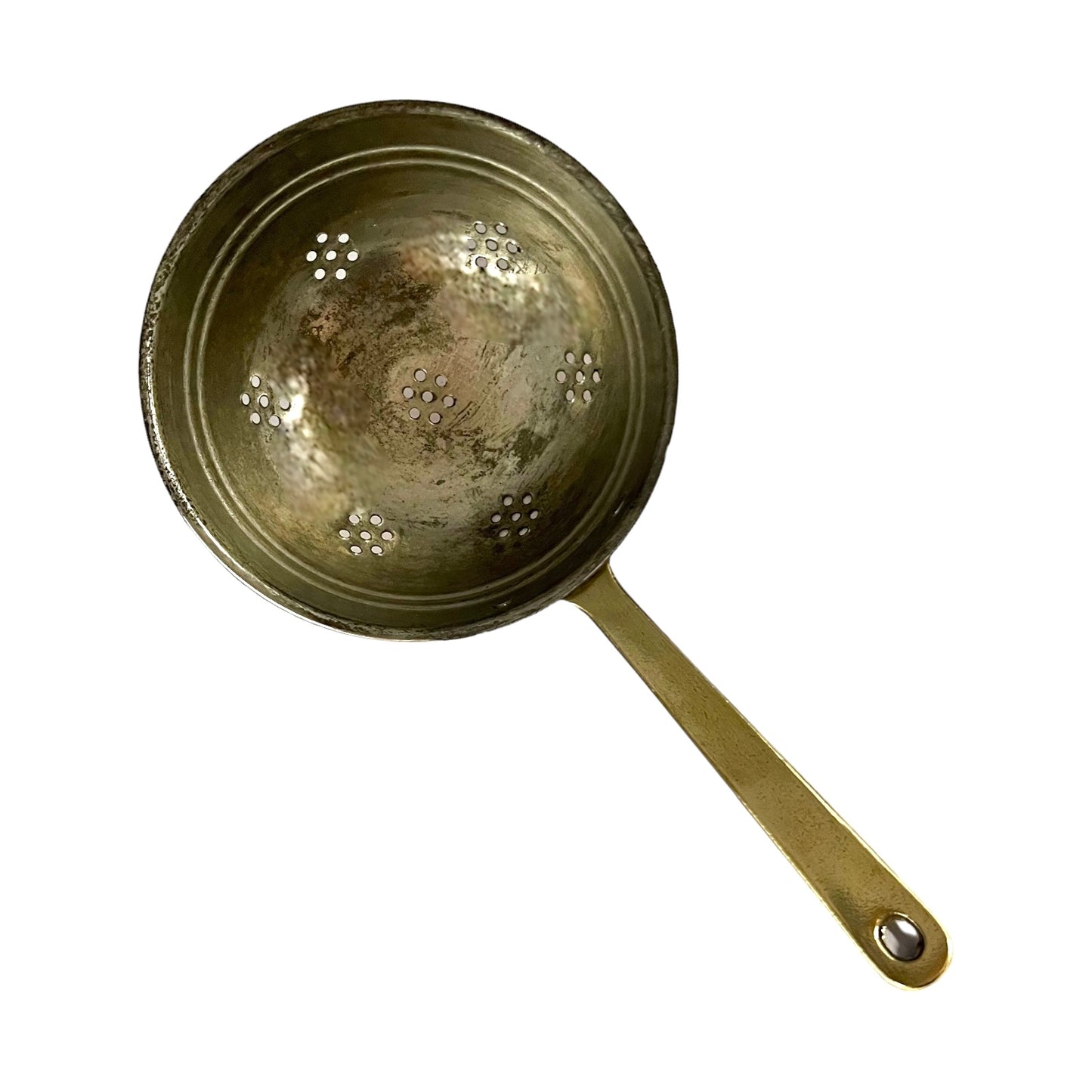 Copper Colander, 14cm French Copper Sieve, Tin Lined Copper Strainer 