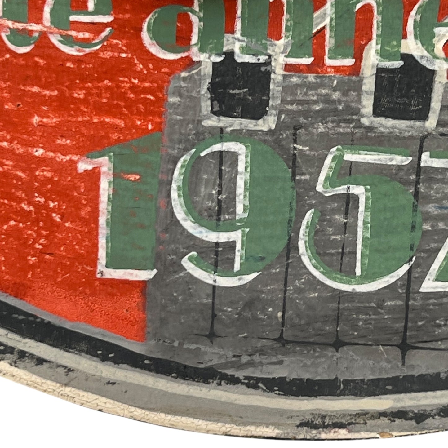 Close up of wooden Fiat 500 3d picture