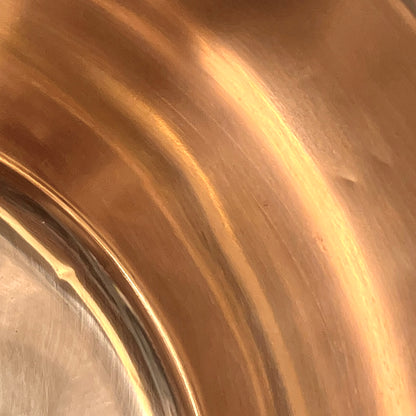 Vintage French Copper Basin Sink – Upcycled Countertop Bathroom Basin