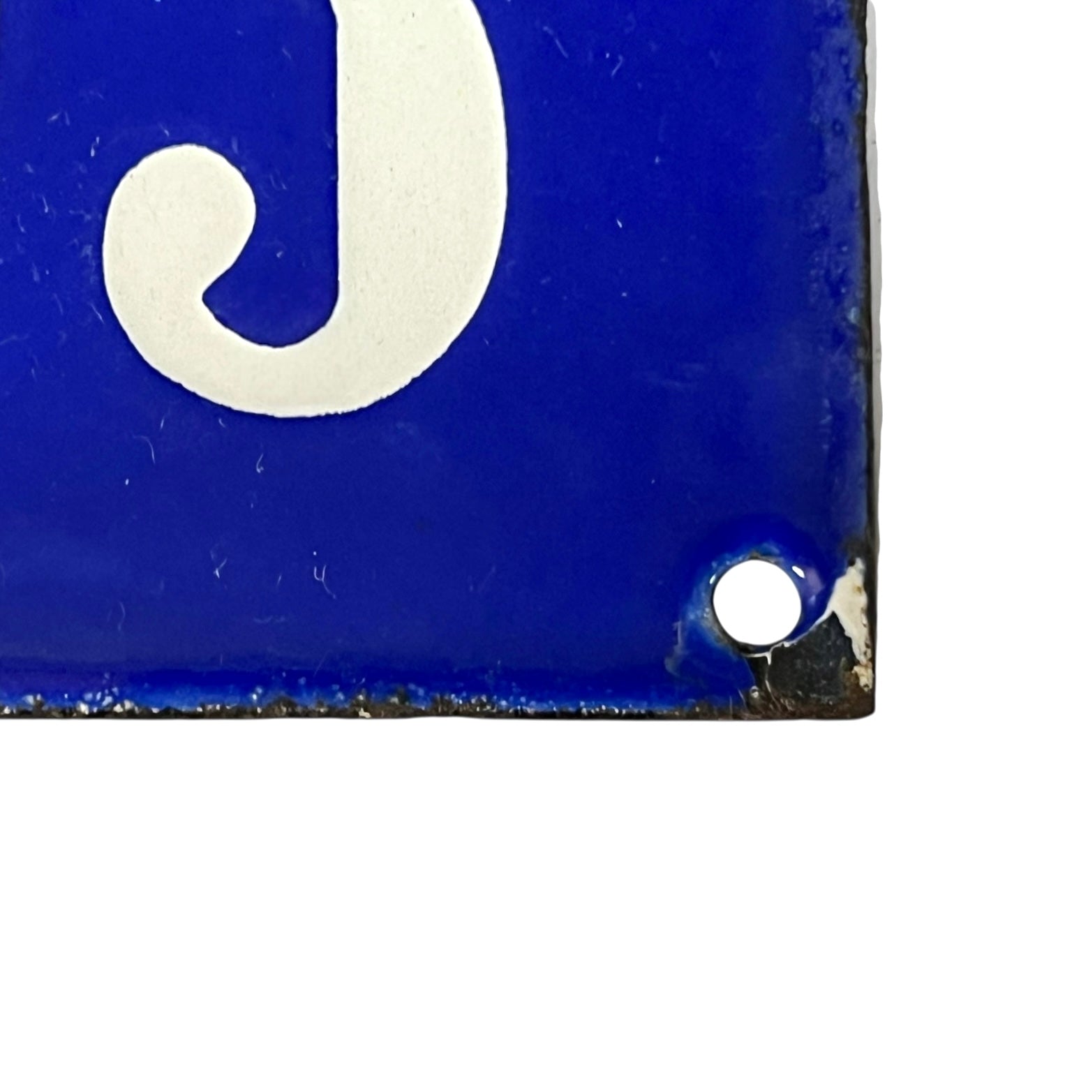 Blue square sign with a white 403 on a white background