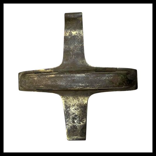 WW1 British 18 Pounder Artillery Brass Shell Case Primer Protector Cap Somme Relic for sale by All Things French Store