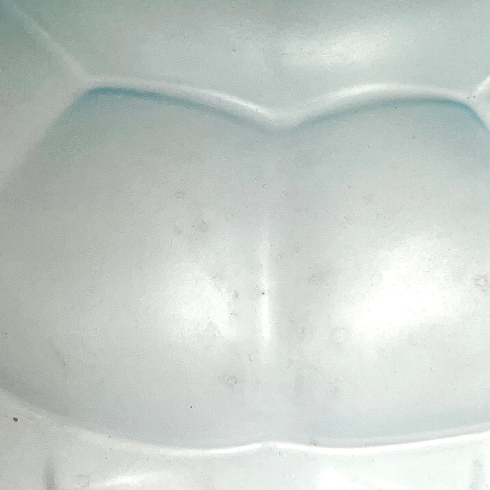 Close-up of the pendant shade showing light wear as described in the condition.