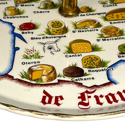 close up view of cheeseboard