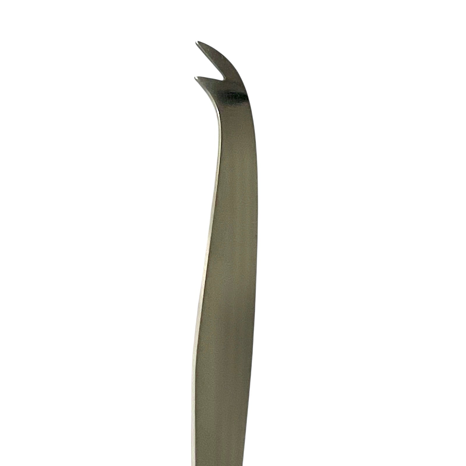 close up image of cheese knife