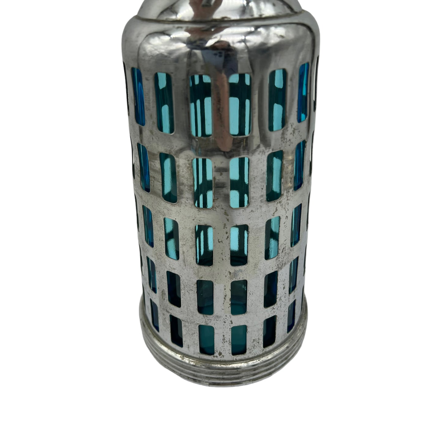 image French art deco caged cocktail soda syphon