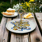 image 3 French vintage ceramic cheeseboard cheese tray 