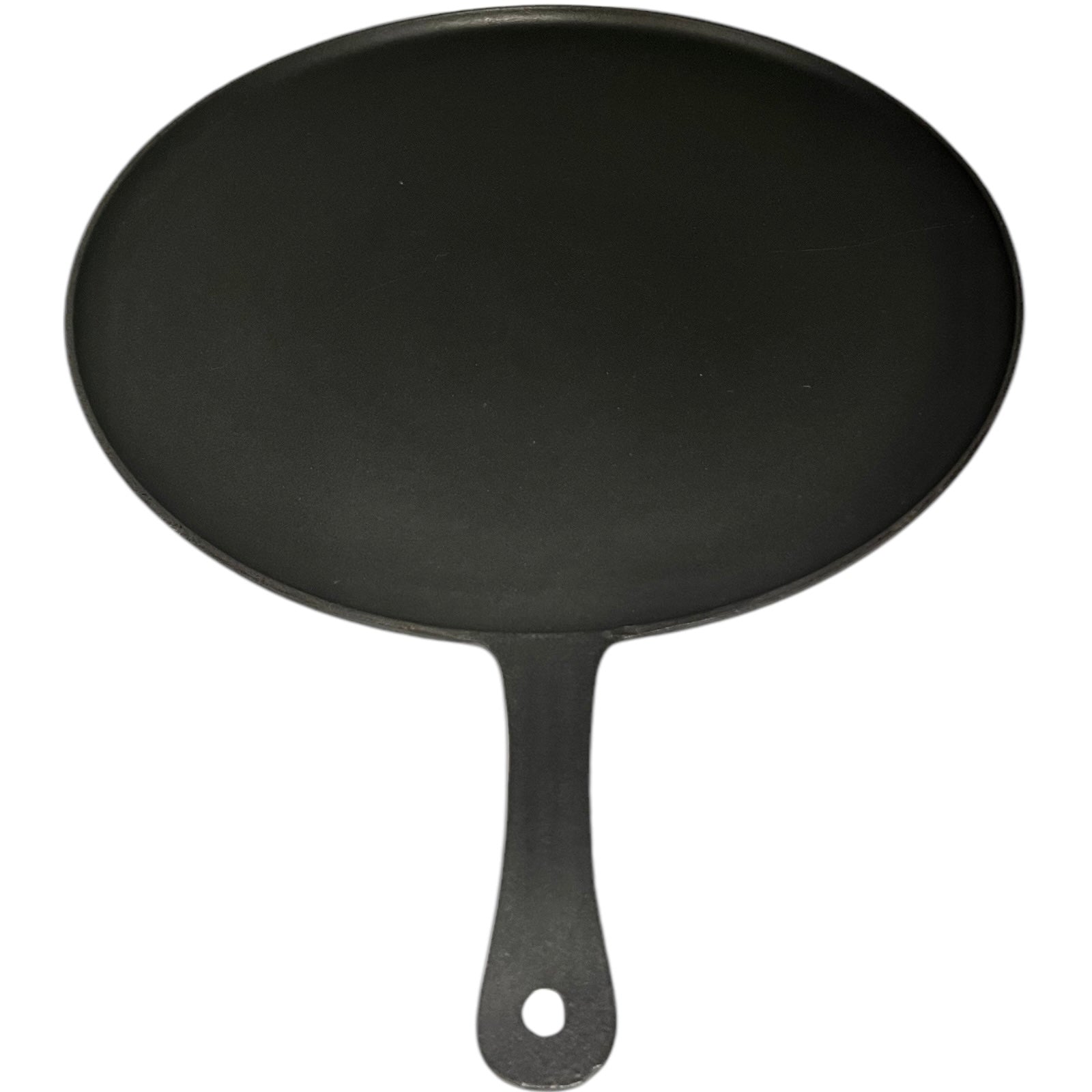 top view of pancake pan