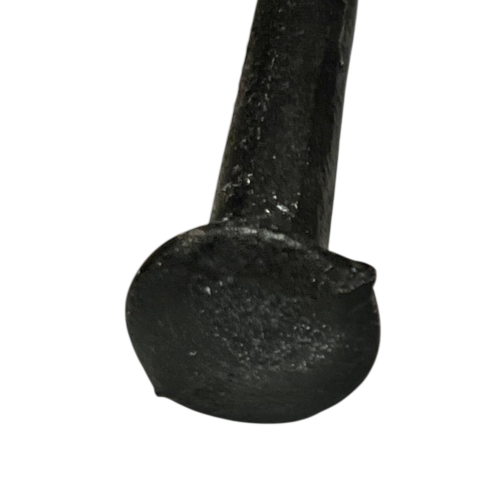 Close up of toilet roll holder with a goose design on a white background