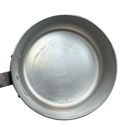 Vintage French 16cm Professional Copper Saucepan with New Tin Lining