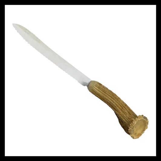 image French deer antler bread knife sold by All Things French Store