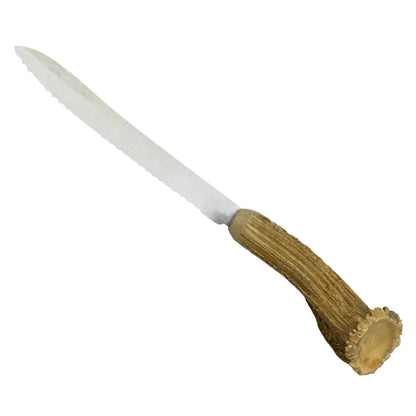 image French deer antler bread knife sold by All Things French Store