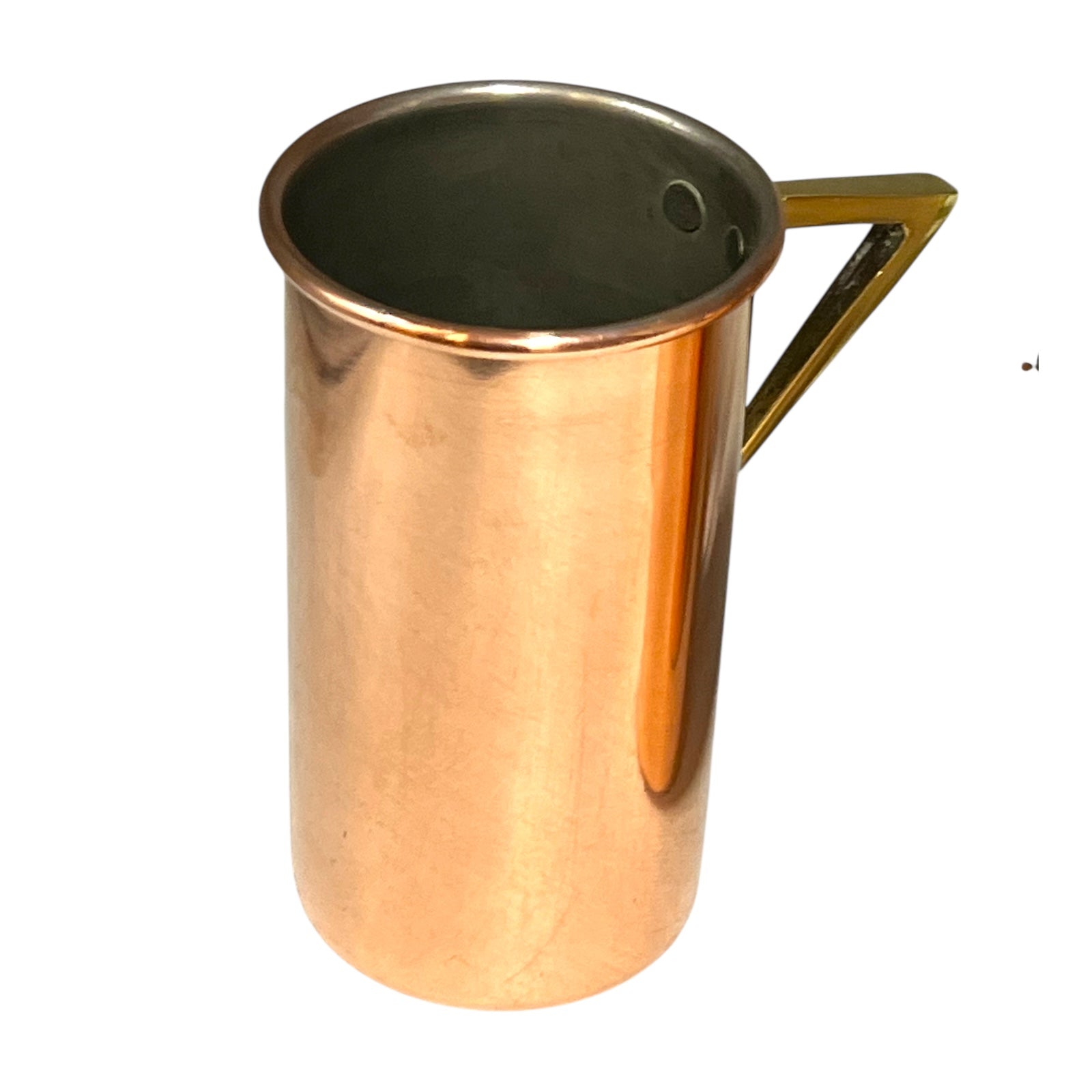 one cup of copper measure set