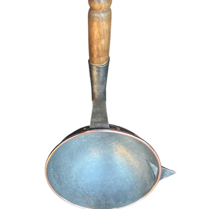 tin lined  copper ladle