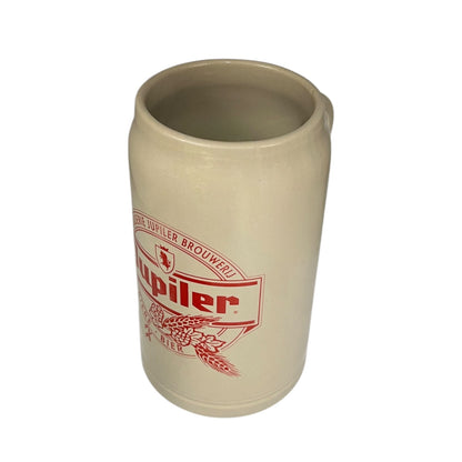 Traditional German Beer Stein 1 Litre, Ceramic Biere Tankards