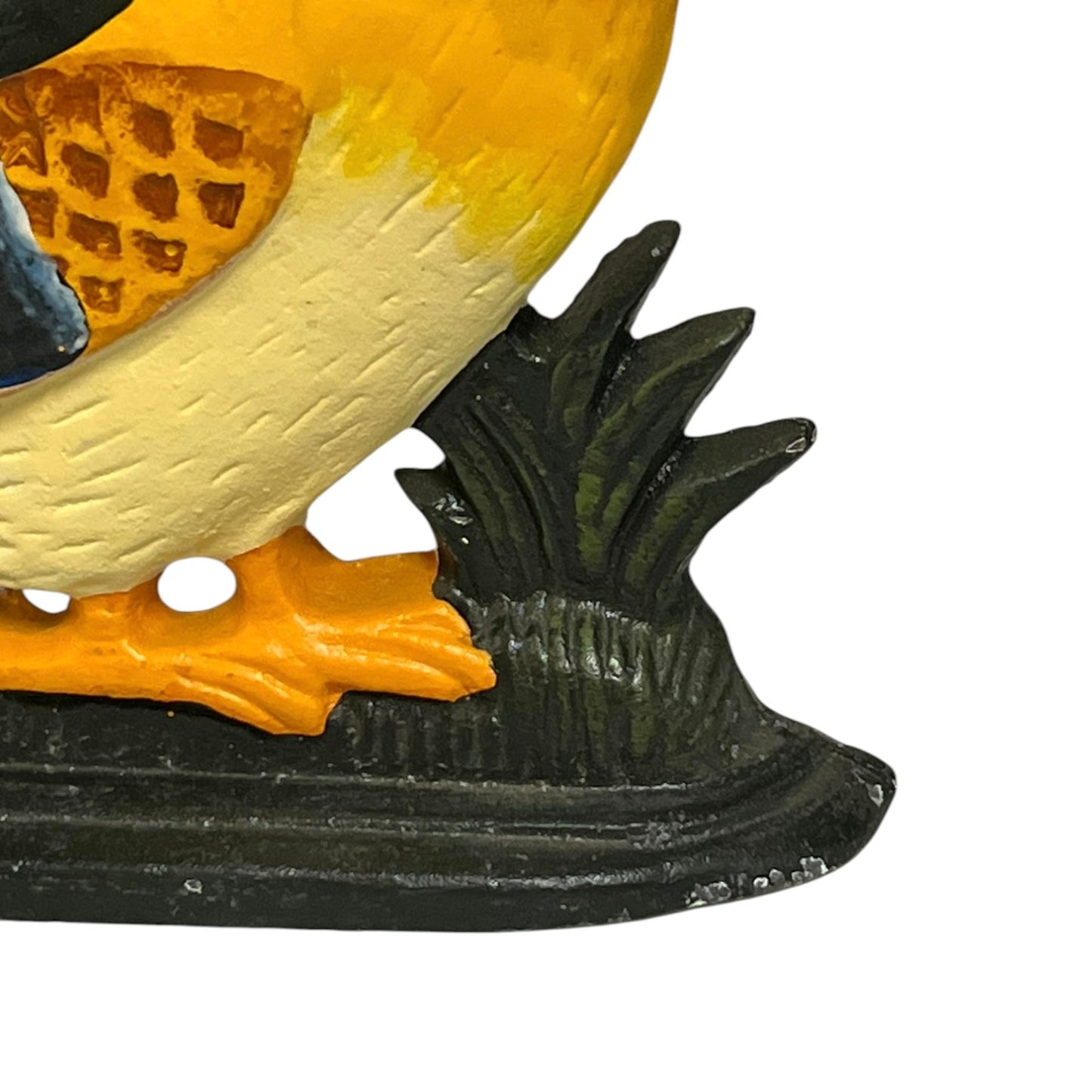 Vintage Style Cast Iron French Chicken Rooster Door Stop – Shabby Chic Farmhouse Decor