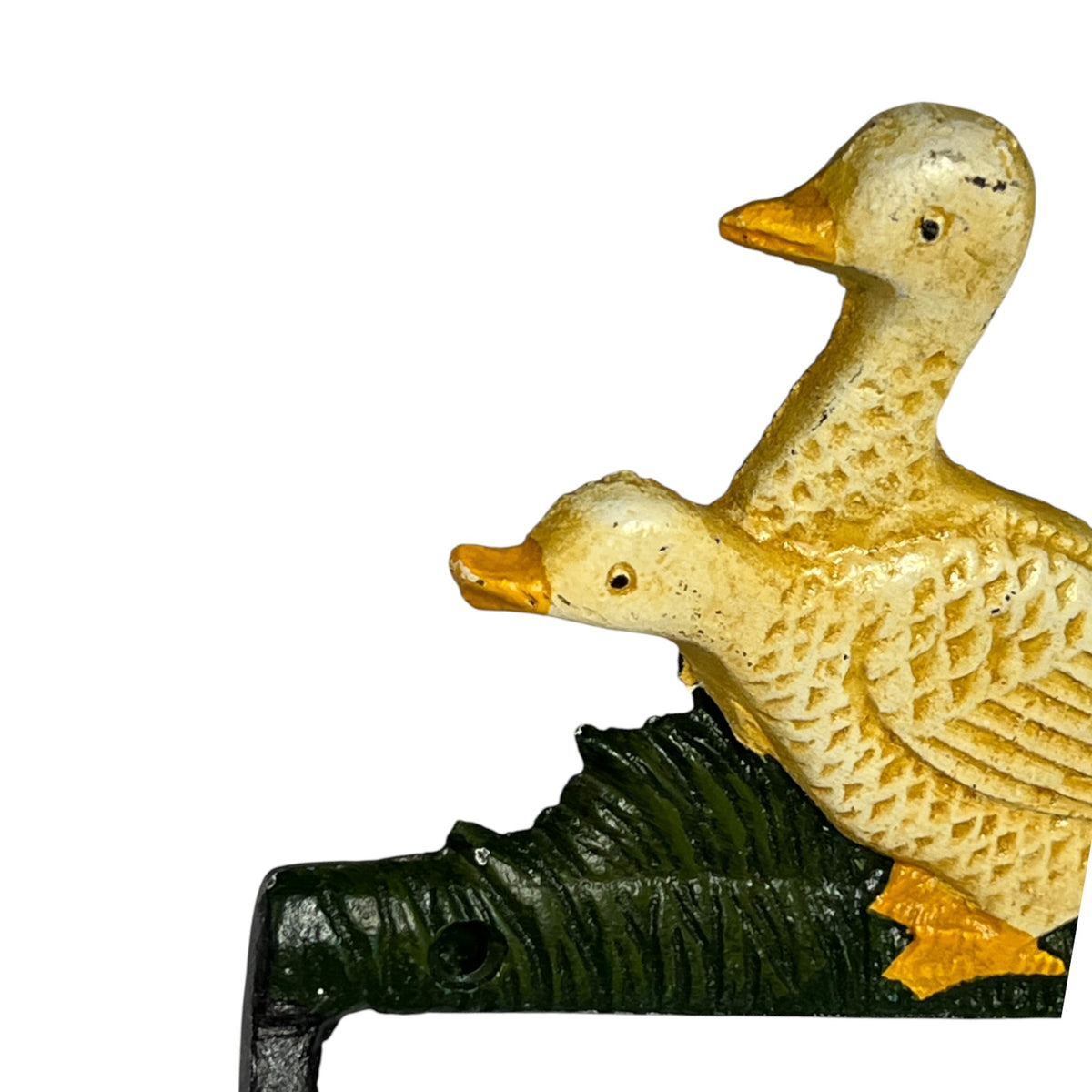 Cast Iron Goose Toilet Roll Holder | French Country Farmhouse Bathroom Decor