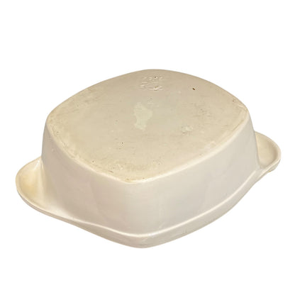 Vintage French Goose Shaped Ceramic Casserole Pot – 2 Litre Roasting Pie Dish