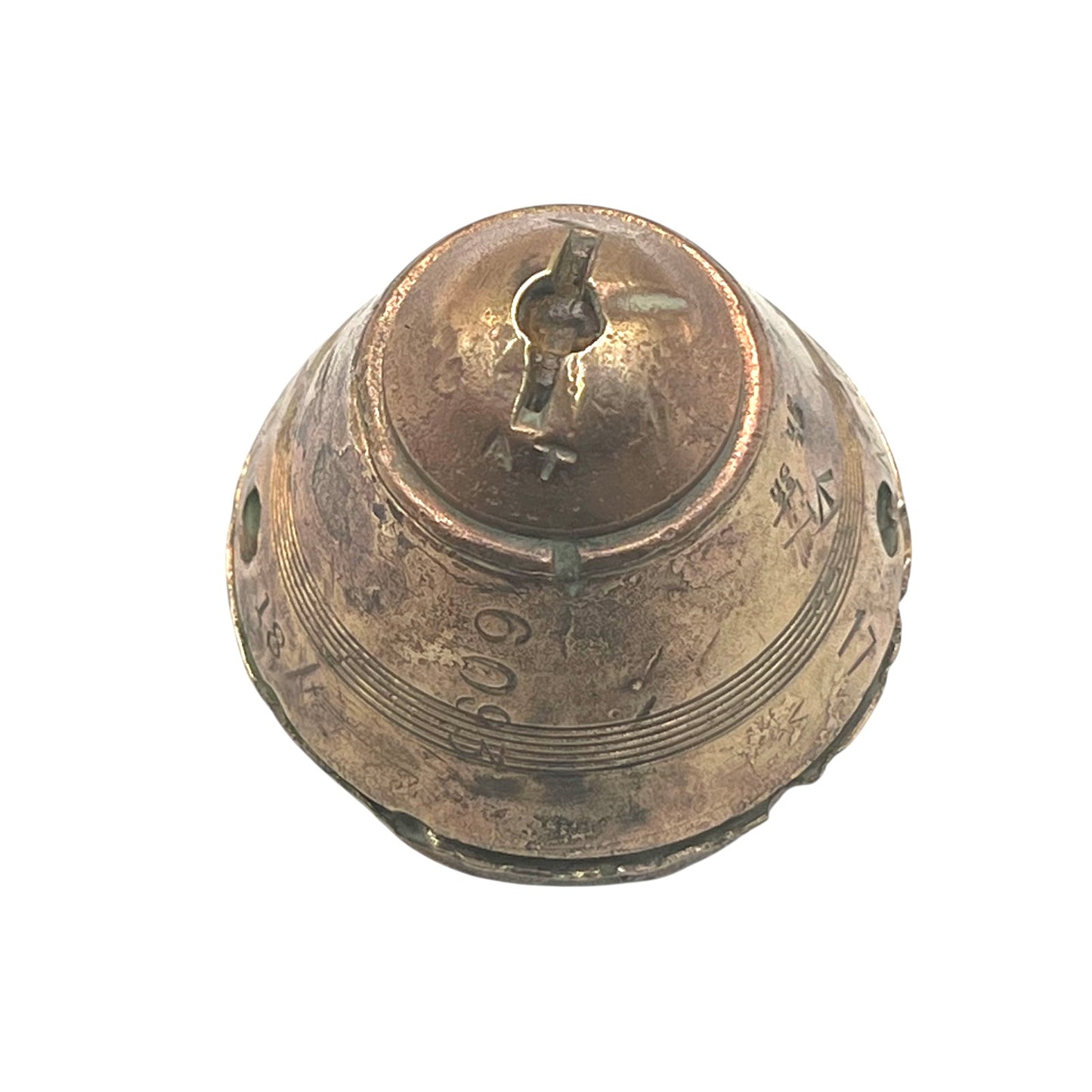 WW1 Brass Artillery Fuse - great as a Paperweight, Battlefield Find