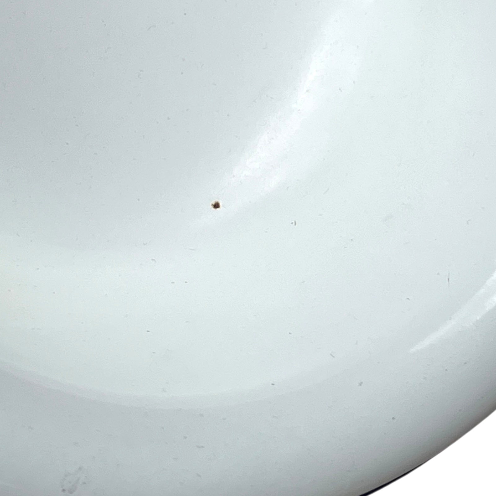 close up of vintage baby bath