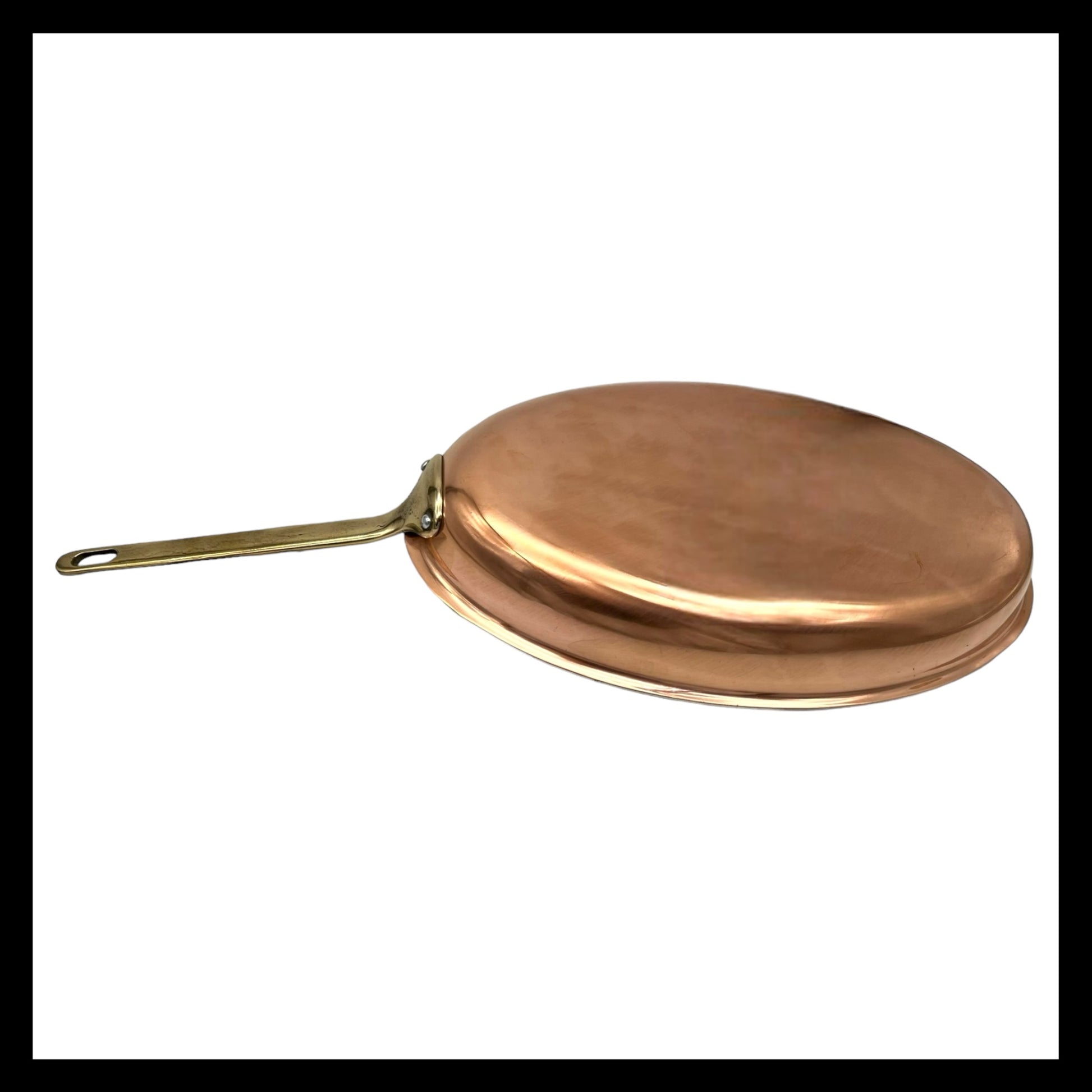 image French copper clad fish frying pan sold by All Things French Store