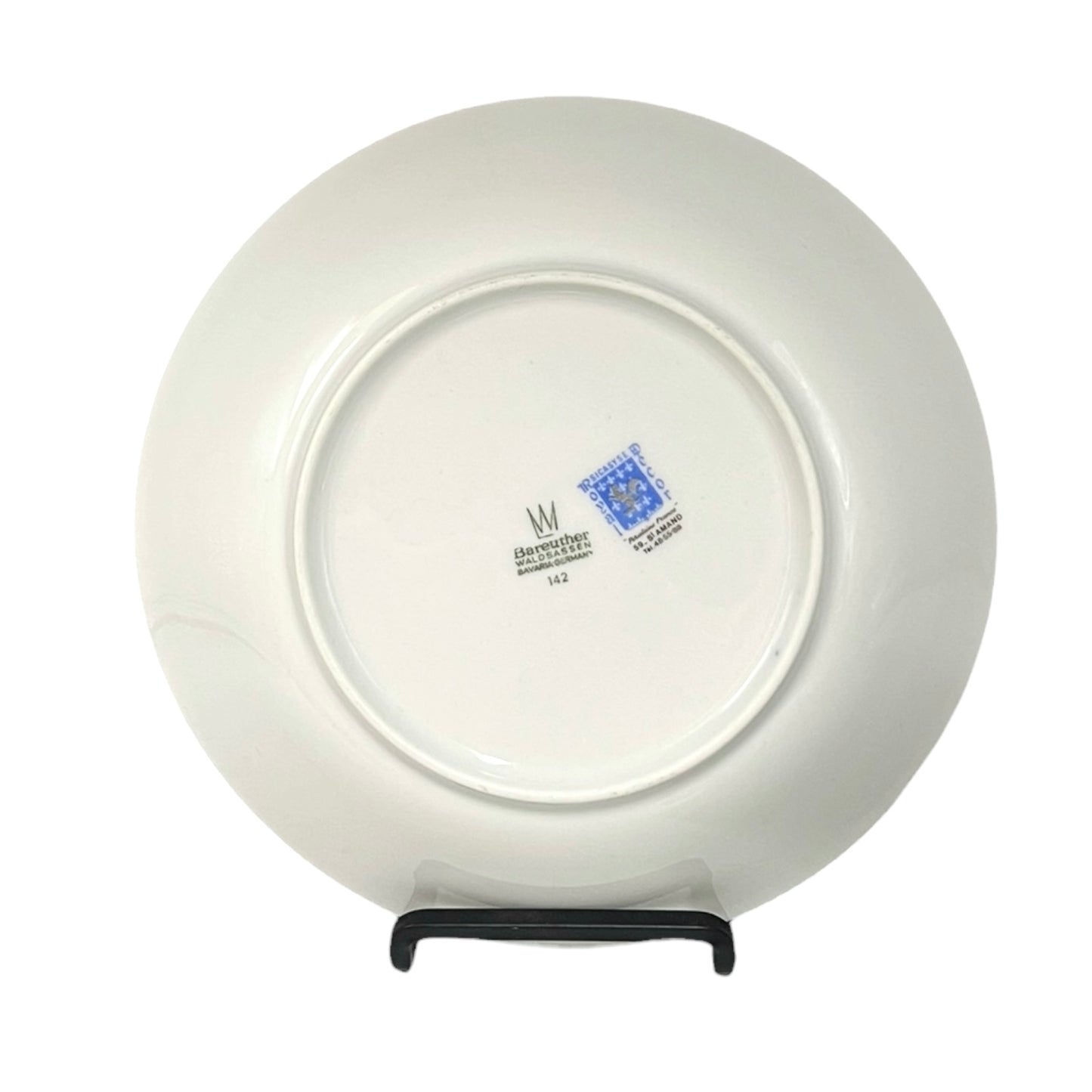 Vintage French Moules Serving Set of 8 Porcelain Mussels Bowls