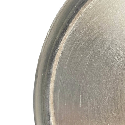 Close-up of a frying pan on a white background