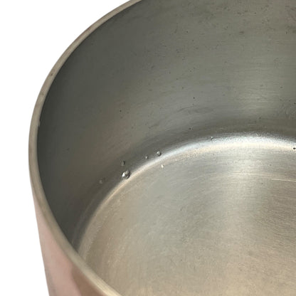 French copper saucepan tin inner