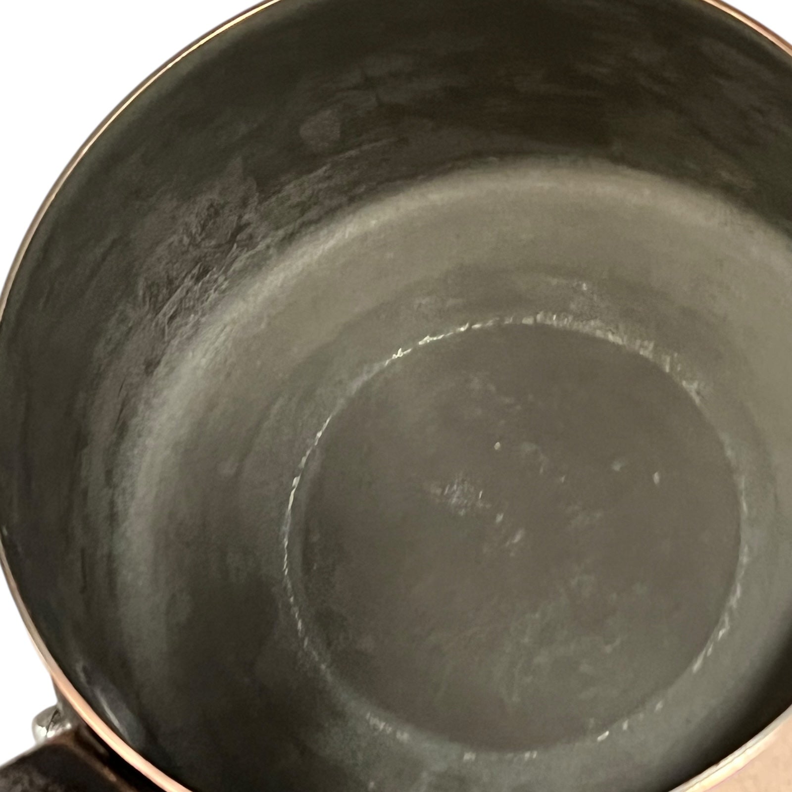 tin lining in copper pan