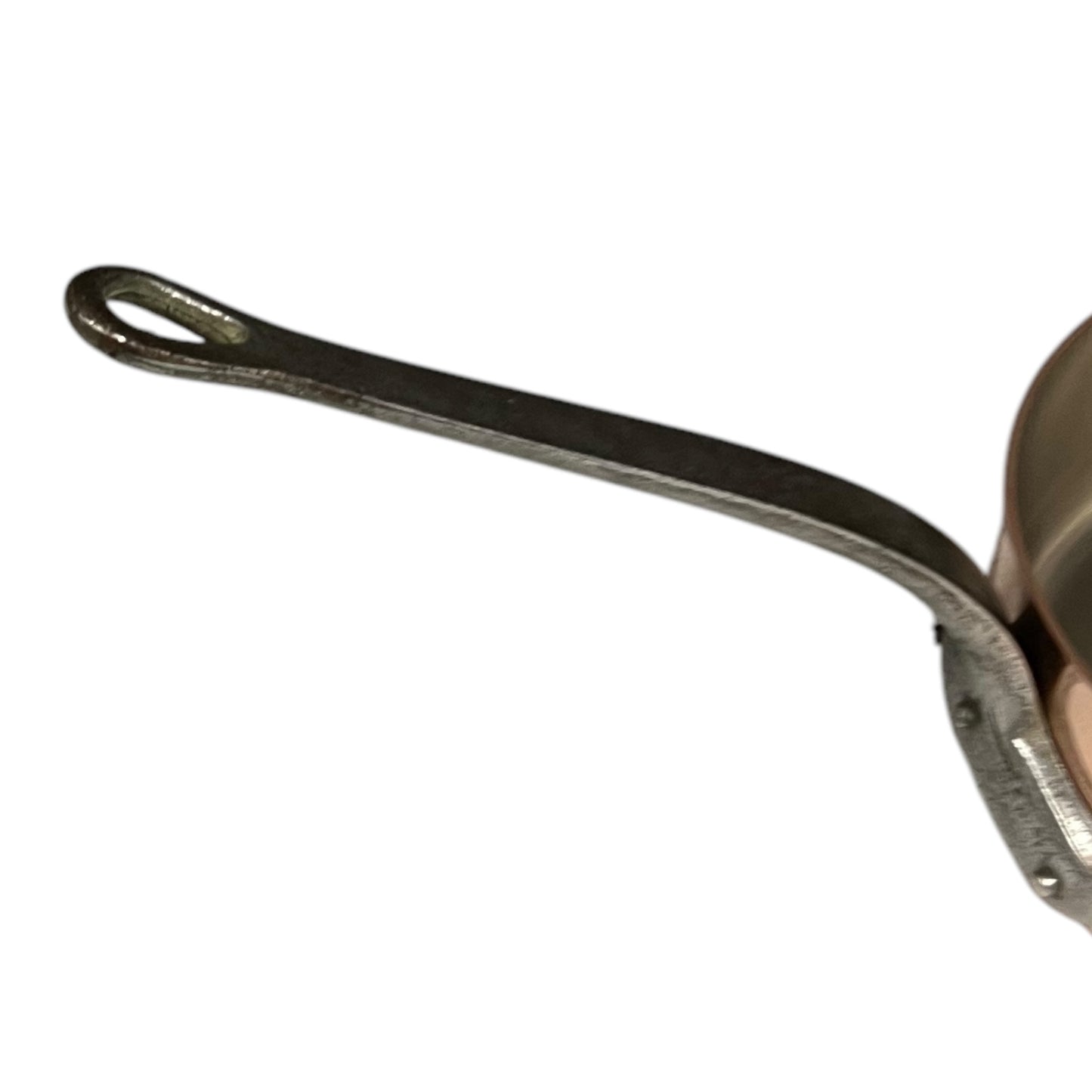 French Copper Frying Pan, 2.5mm Havard Copper Pot, Stainless Steel Lining