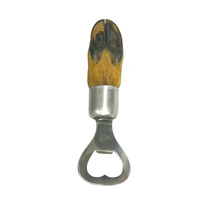 French Deer Hoof Vintage Taxidermy Bottle Opener