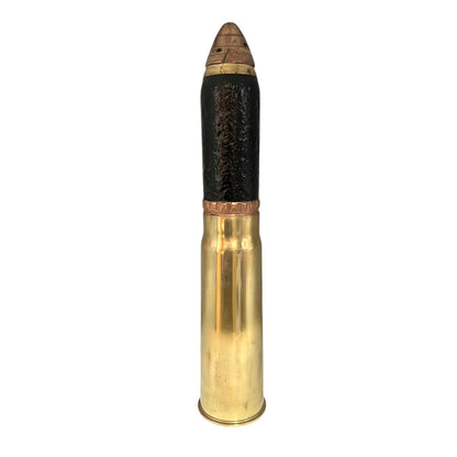 Rare WW1 13 Pounder Shrapnel Shell and Fuse, WW1 Militaria Doorstop Gift for sale from All Things French Store