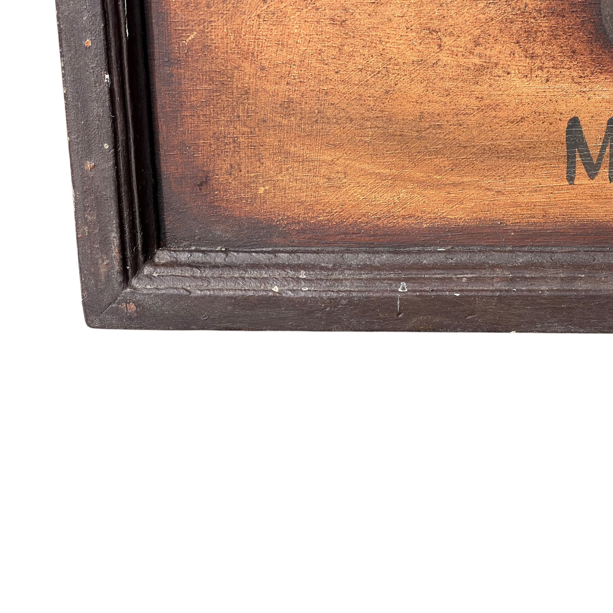 Harley Davidson Motorcycle 3D Wooden Wall Art – Vintage Style Pub Sign