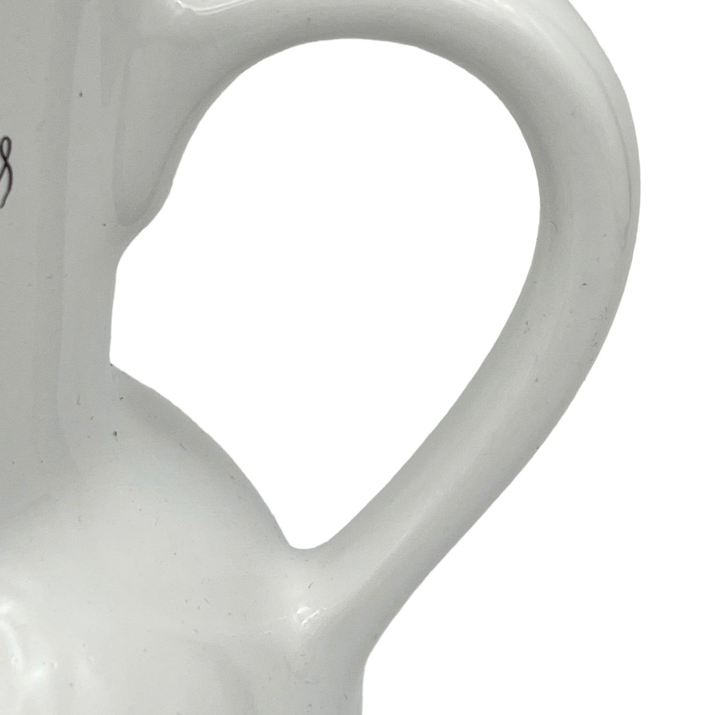 image 9 French Revol porcelain white wine pitcher jug