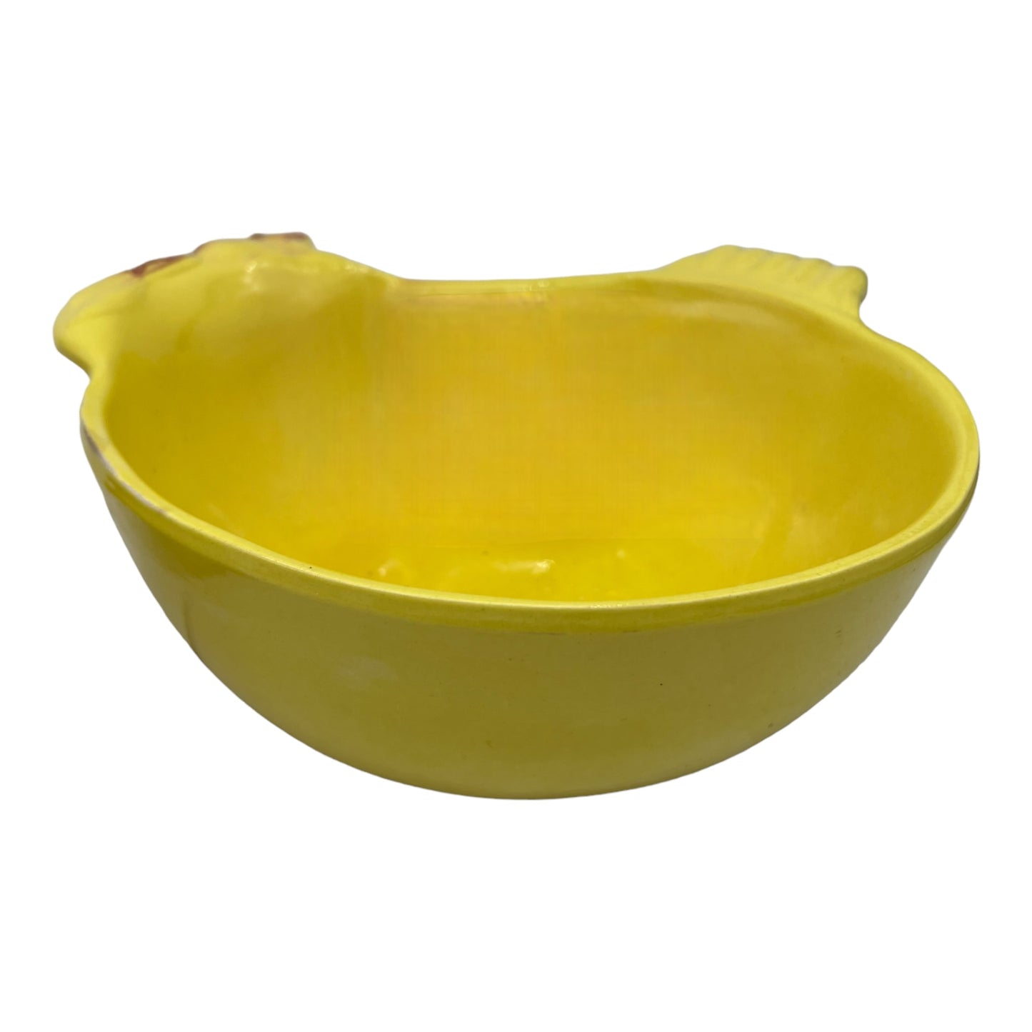 image French chicken shaped casserole or serving dishes 