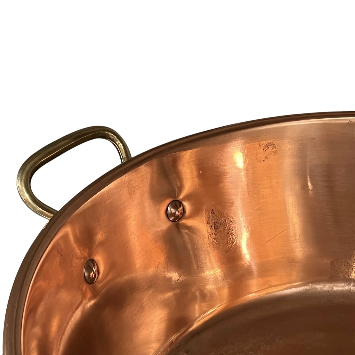 Vintage French Copper Basin Sink – Bathroom, Cloakroom or Camper Van Up Cycled