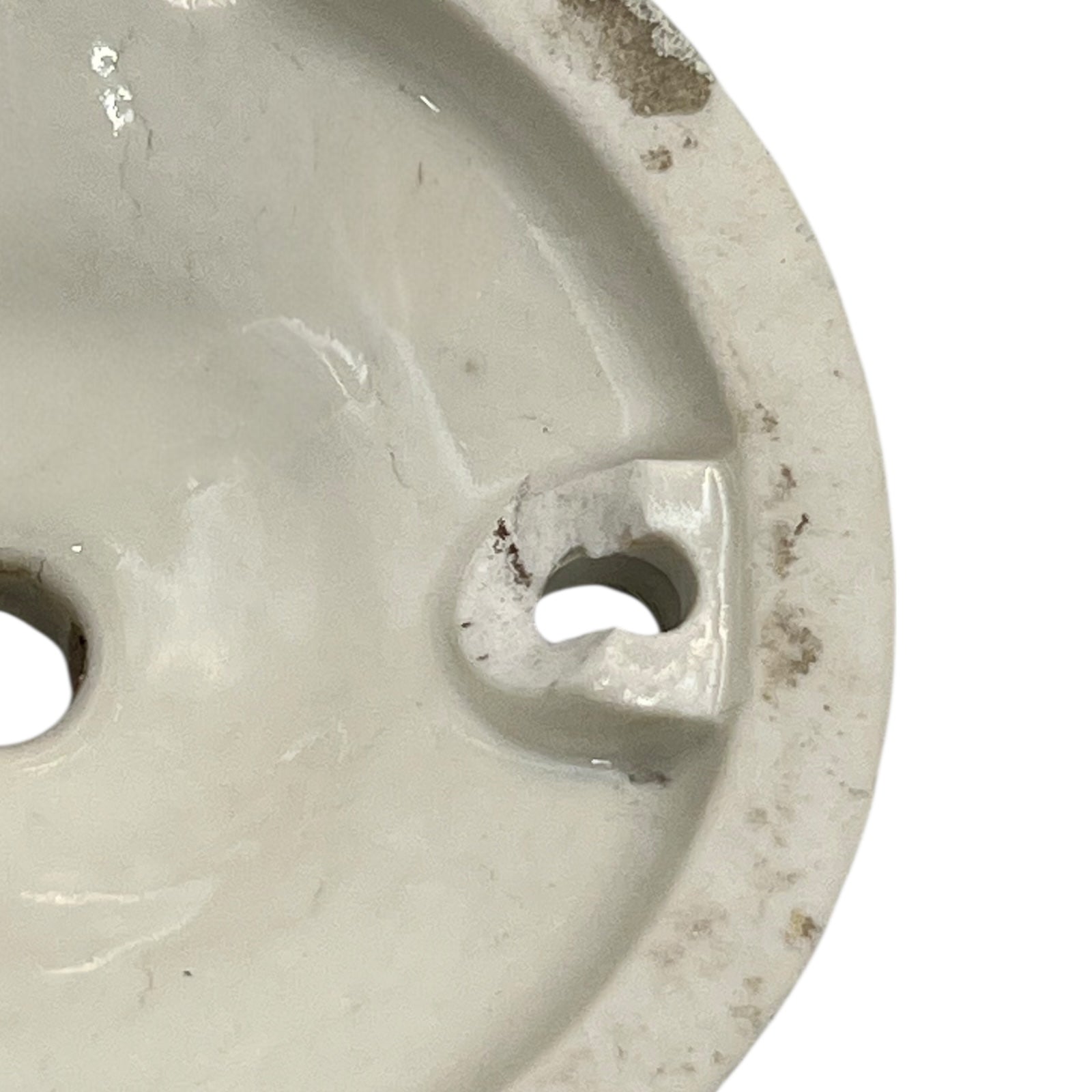 back view of ceiling roses
