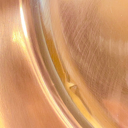 Vintage French Copper Basin Sink – Upcycled Countertop Bathroom Basin