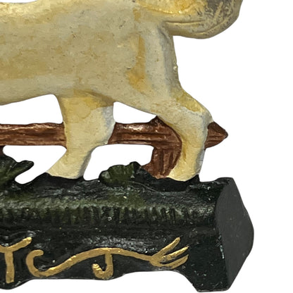 close up image of door stop