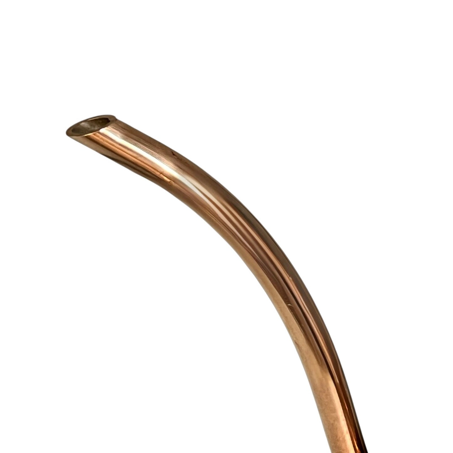 Vintage French Copper Houseplant Watering Can – Indoor Long Spout Plant Waterer – 1 Litre