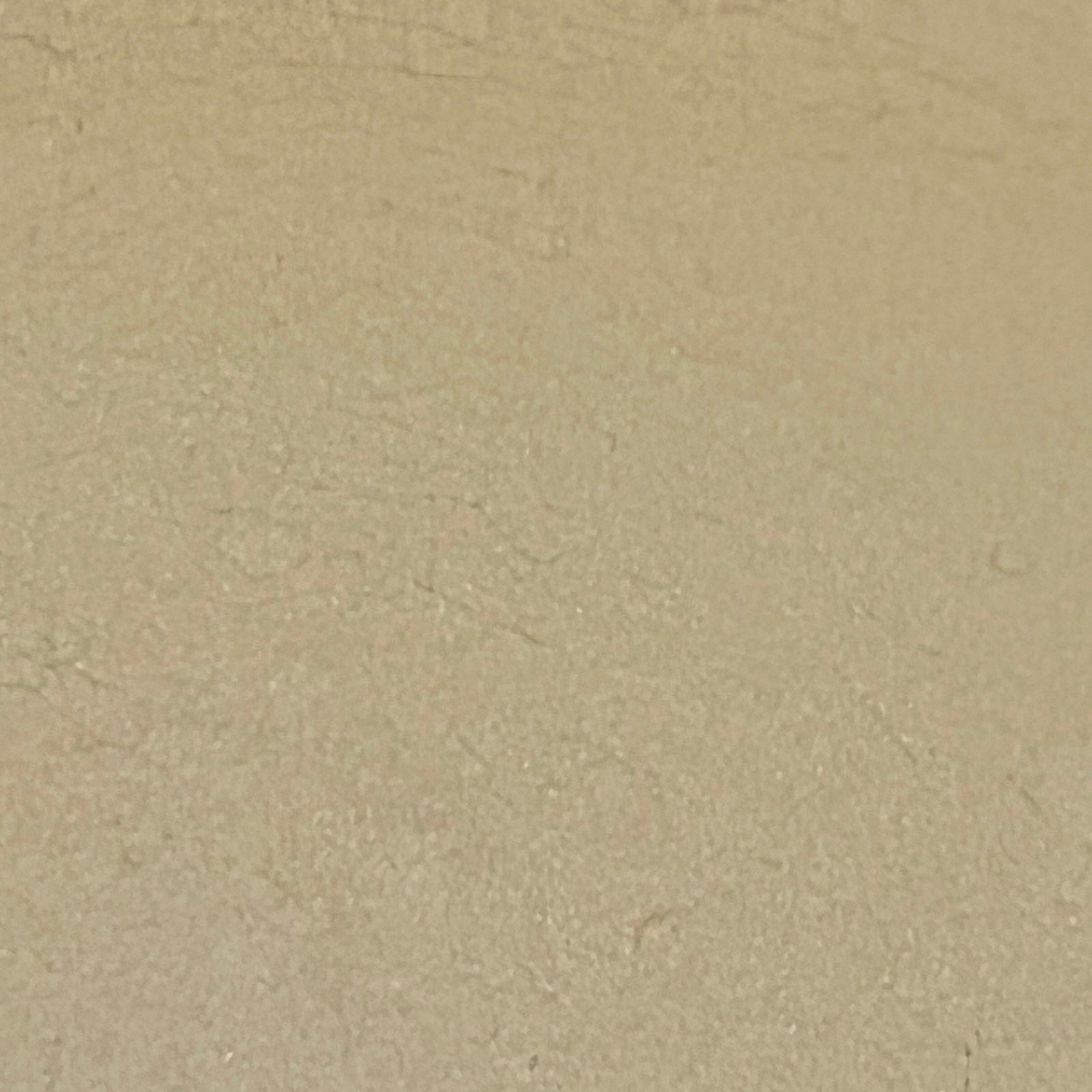 Close up of Le Creuset dish with beige interior on a white background