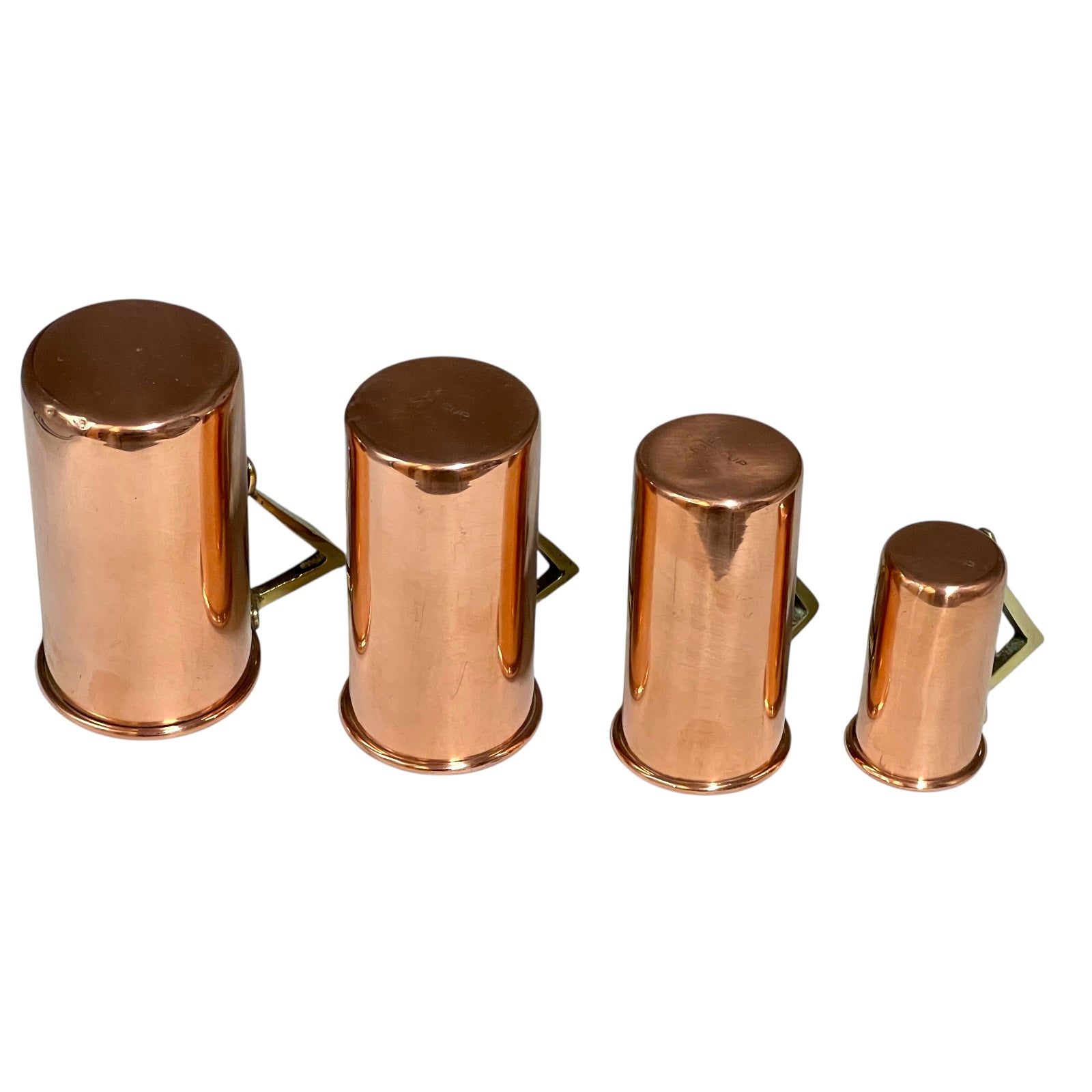 bases of copper measure set