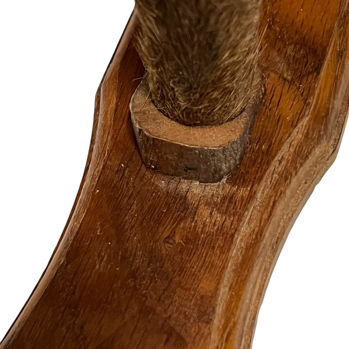 Vintage French Deer Hoof Taxidermy Coat Hooks | Rustic Hunting Wall Hooks