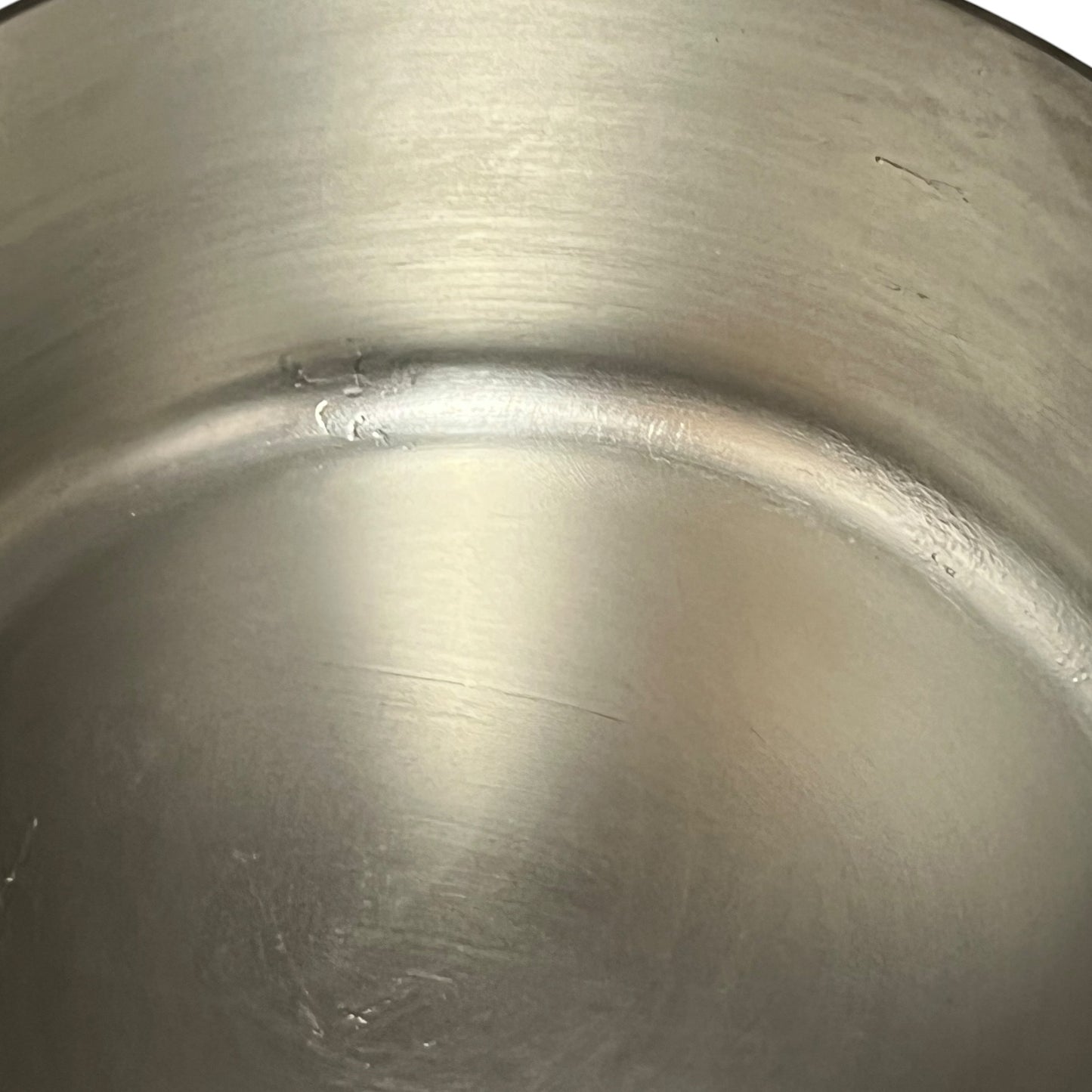 Vintage French 16cm Professional Copper Saucepan with New Tin Lining