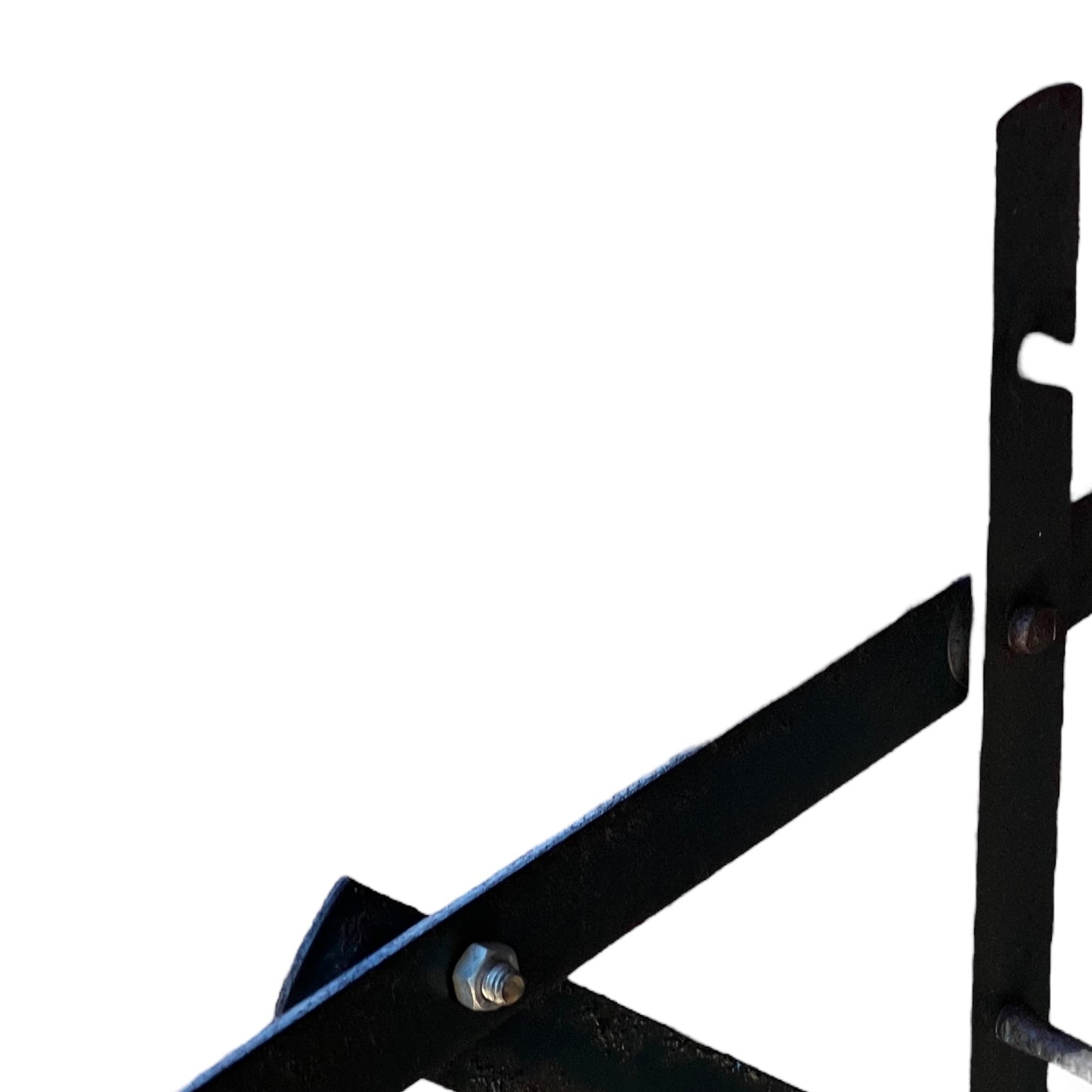 close up of French wine rack