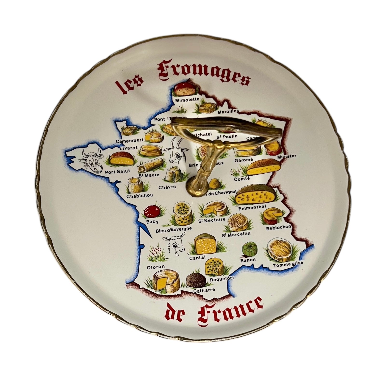 top view of cheeseboard
