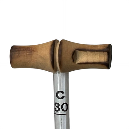 Vintage French Wine Thermometer, Sommelier Gift, Collectible Wine Accessory