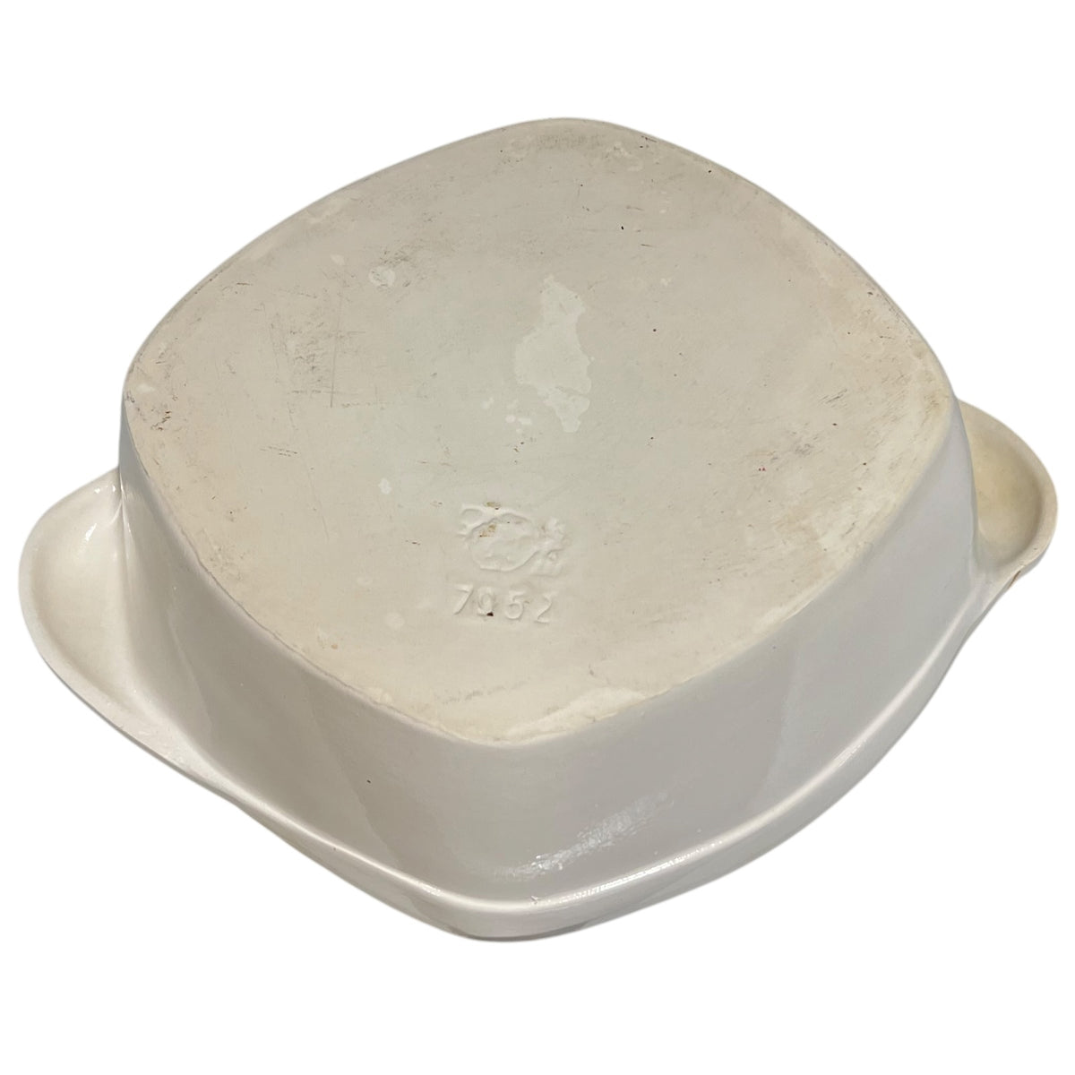 Vintage French Goose Shaped Ceramic Casserole Pot – 2 Litre Roasting Pie Dish