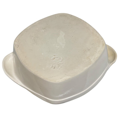 Vintage French Goose Shaped Ceramic Casserole Pot – 2 Litre Roasting Pie Dish